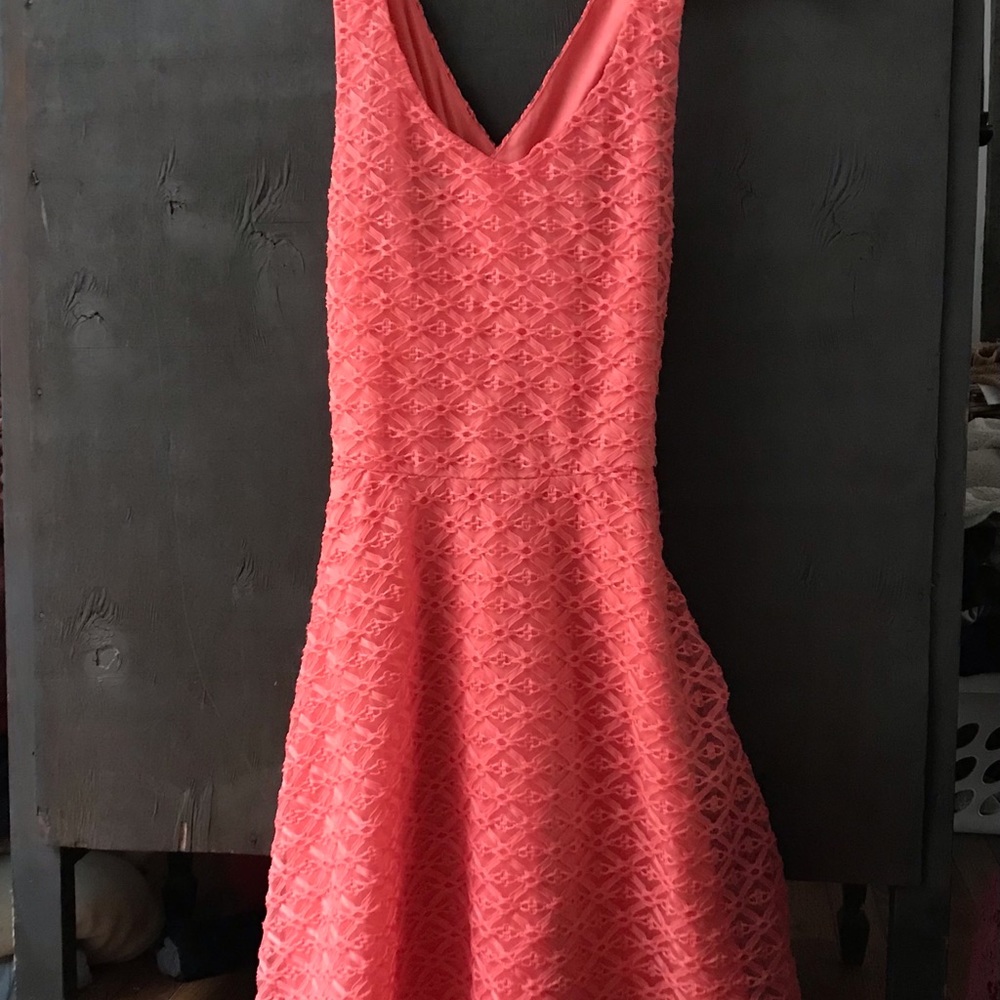 Maurices dress, size small, coral